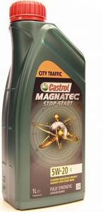 CASTROL MAGNATEC STOP-START 5w20 Е 1л, масло моторное